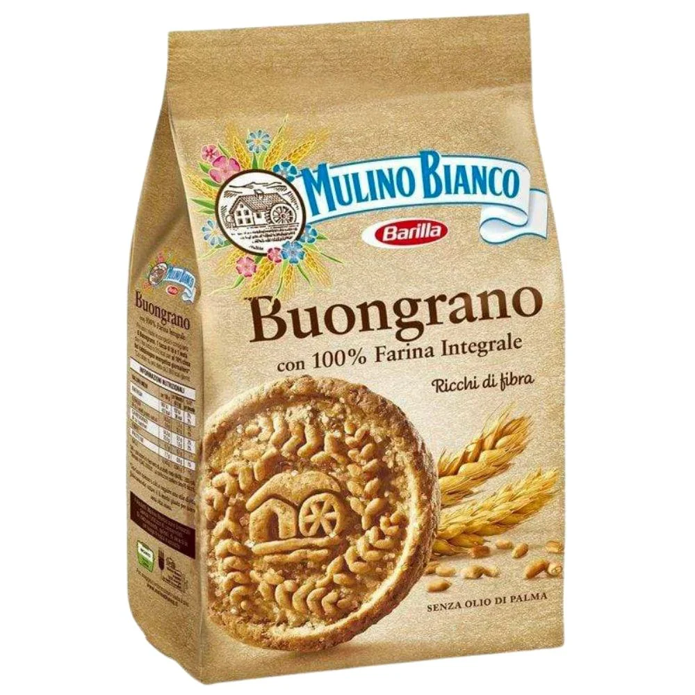 Buongrano Mulino Bianco, biscotti integrali con miele da 350g