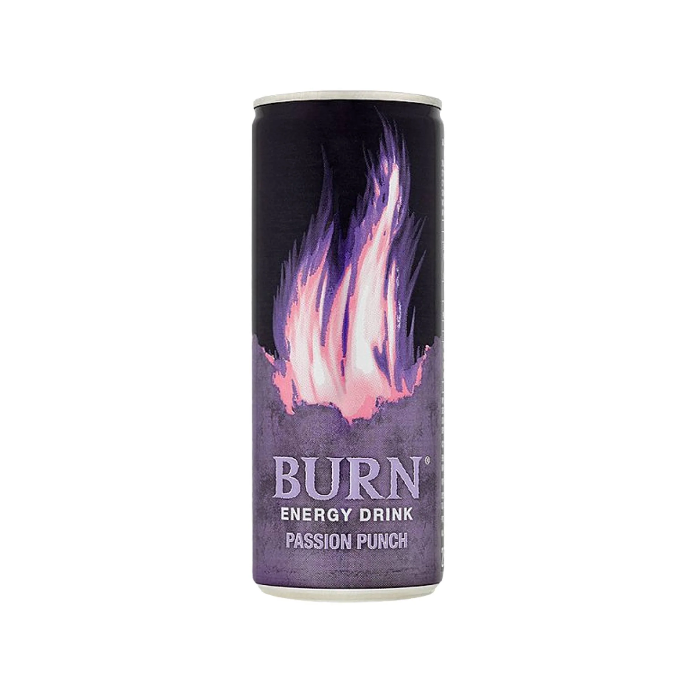 Burn Energy Passion Punch, energy drink alla frutta da 250 ml