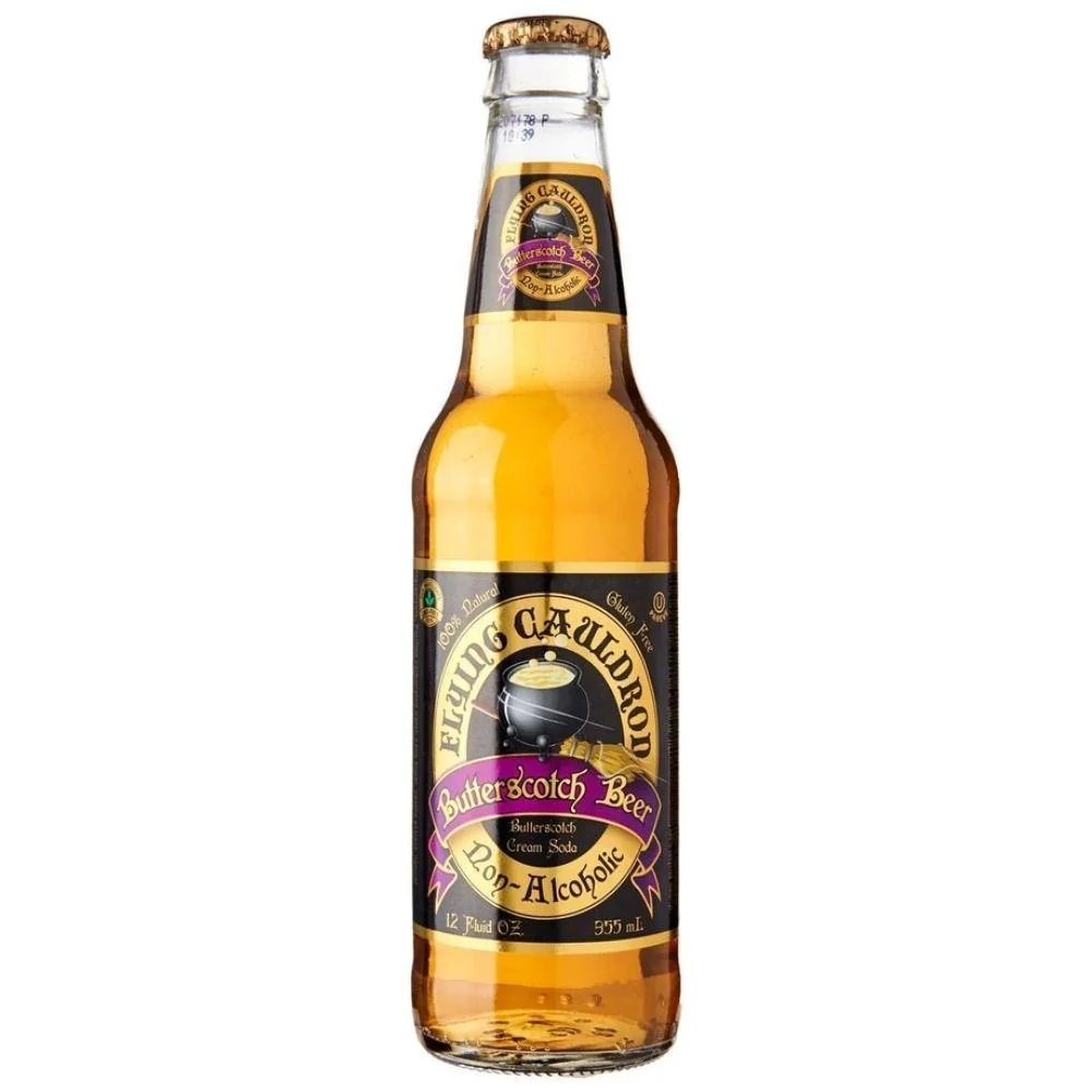 Burrobirra di Harry Potter, bevanda analcolica alla vaniglia da 355ml