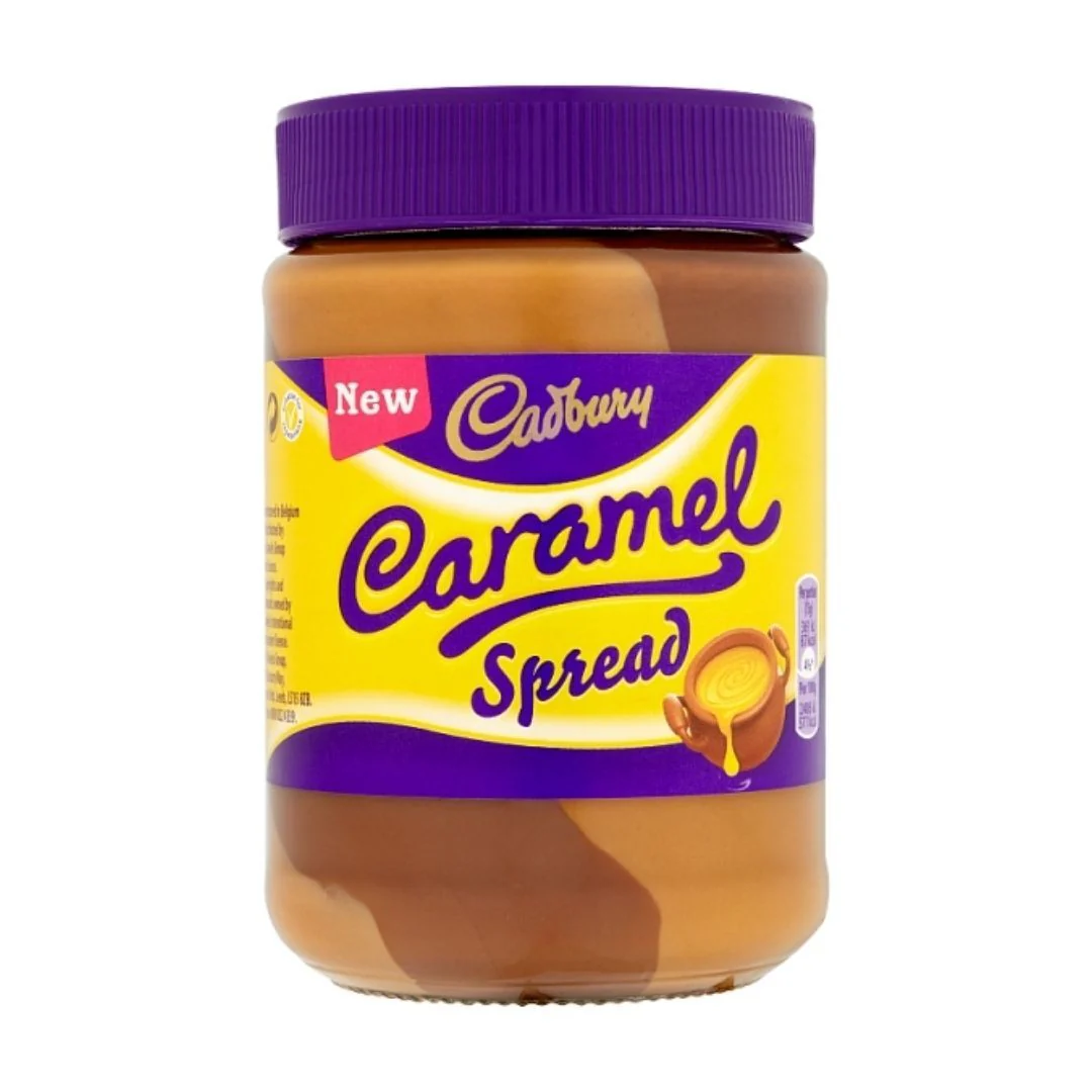 Cadbury Caramel Spread, vasetto di crema Cadbury al cioccolato e al caramello da 400g