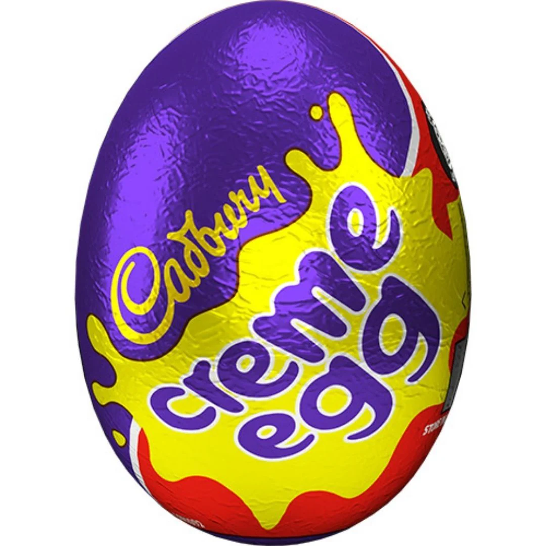 Cadbury Chocolate Creme Egg, ovetto di cioccolato da 34g