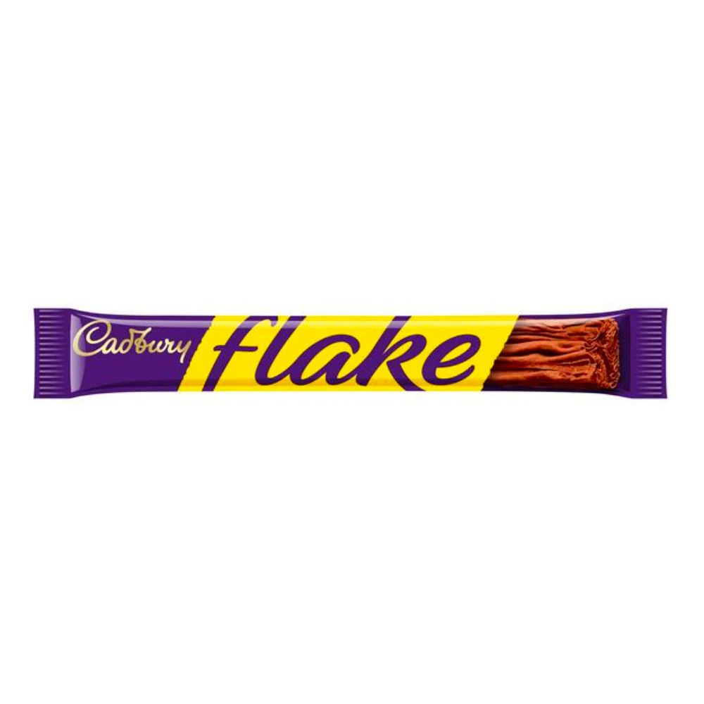 Cadbury Flake, barretta di cioccolato al latte da 32g