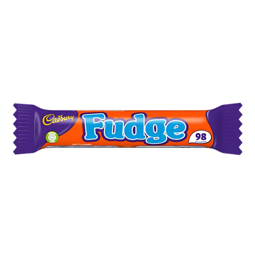 Cadbury Fudge, barretta di cioccolato da 22g