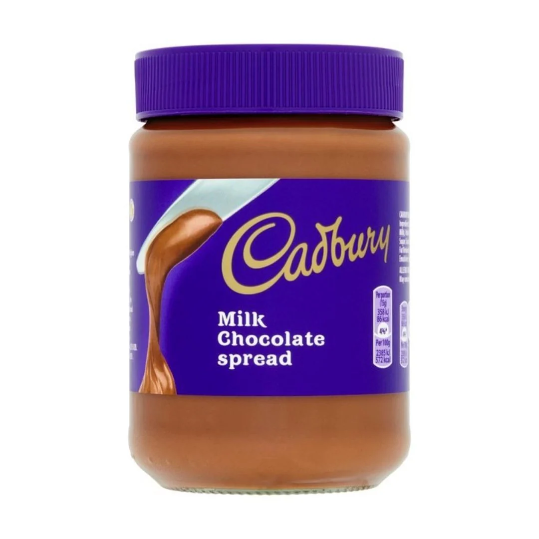 Cadbury Milk Chocolate Spread, vasetto di crema al cioccolato da 400g