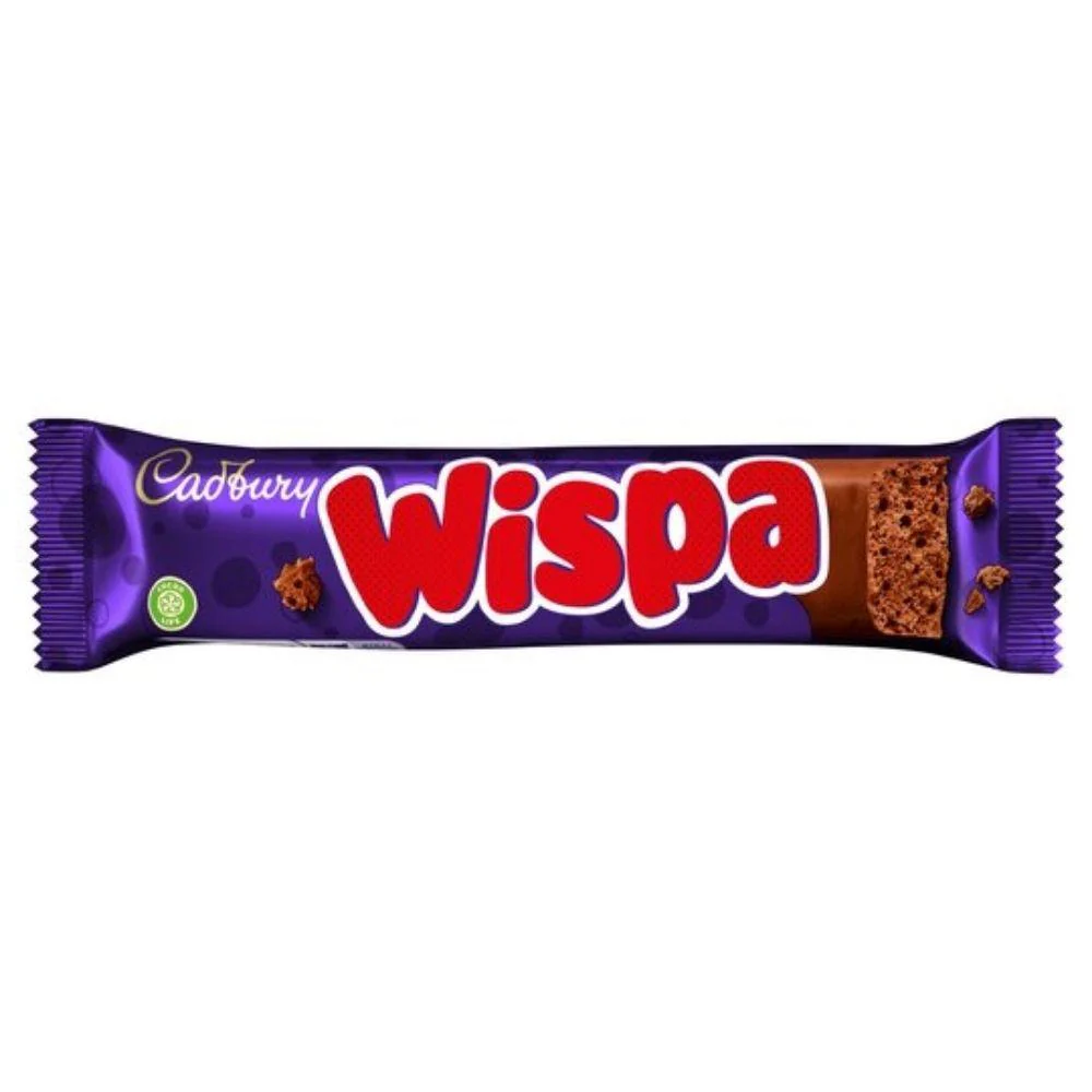 Cadbury Wispa, barretta di cioccolato da 36g