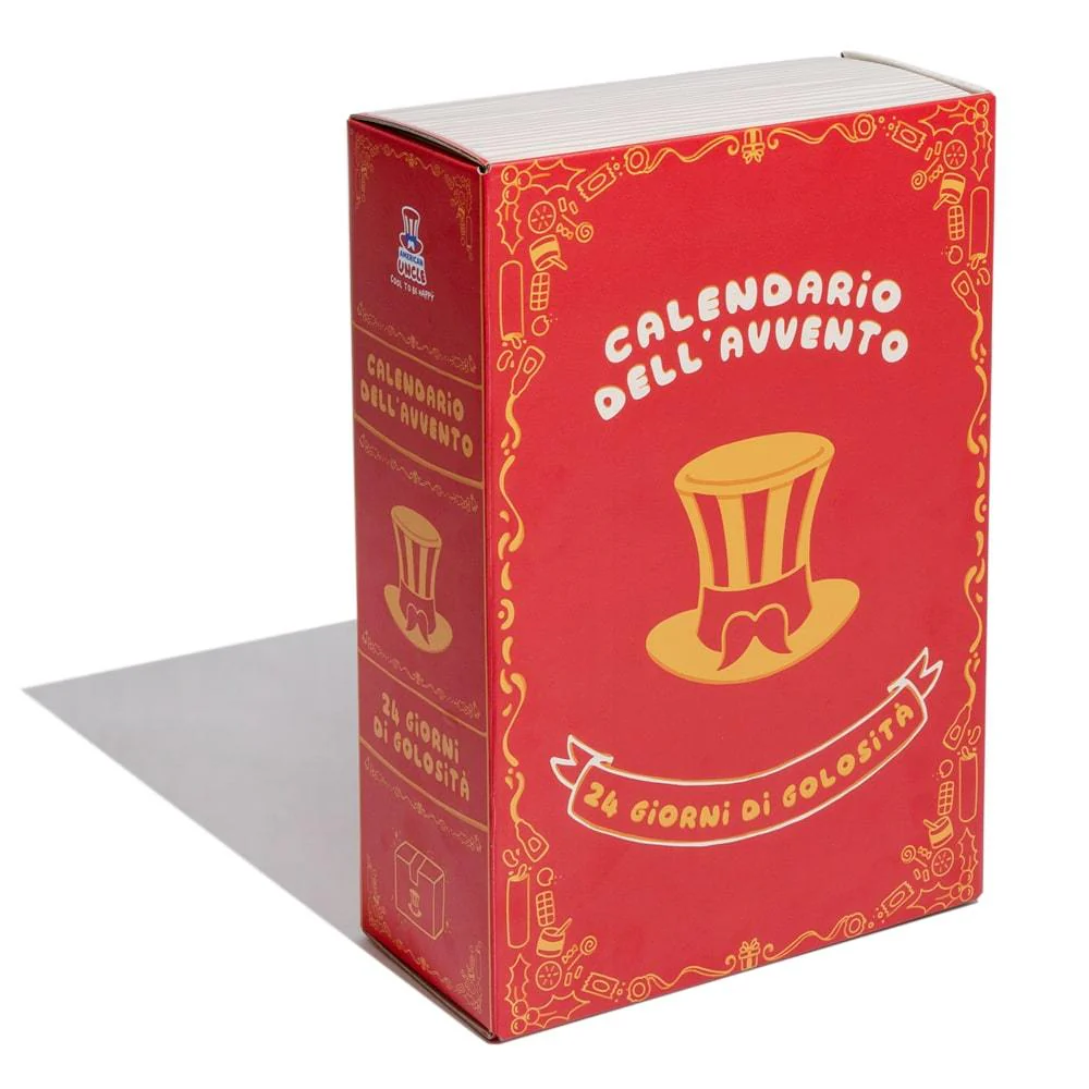 Calendario dell'Avvento Vintage, scatola da +24 snack dolci e salati a sorpresa - Image 2