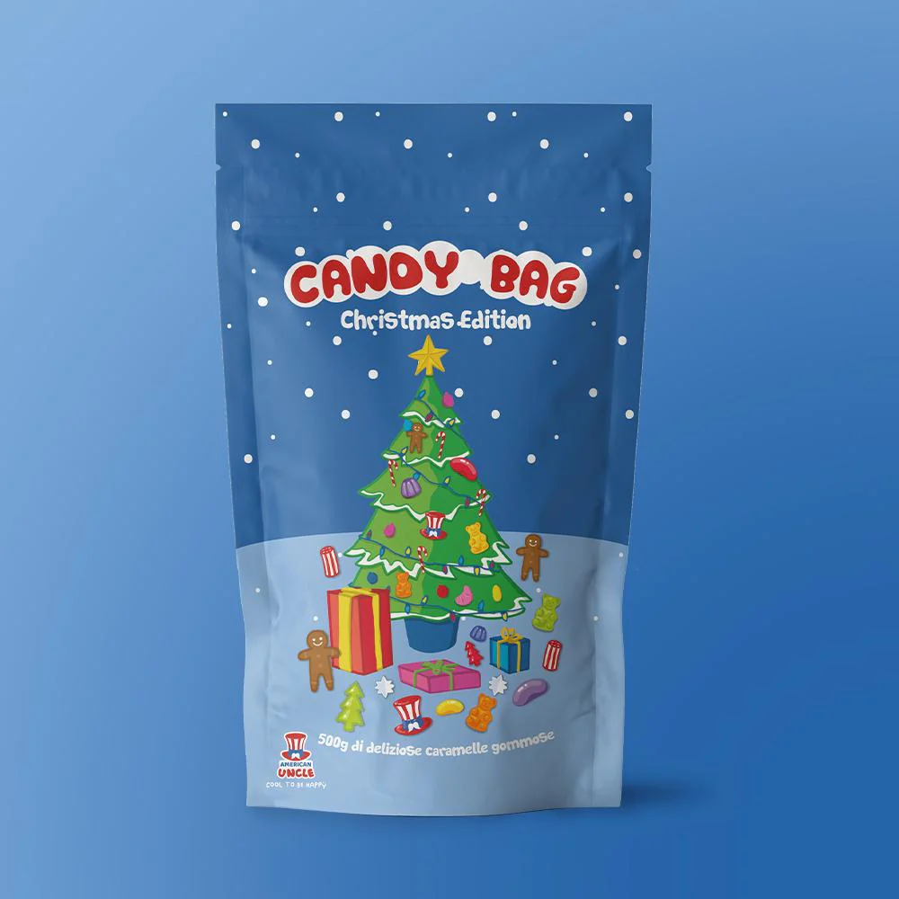 Calendario dell'Avvento + Candy bag, scatola da +24 snack dolci e salati a sorpresa e Candy bag con caramelle gommose - Image 7