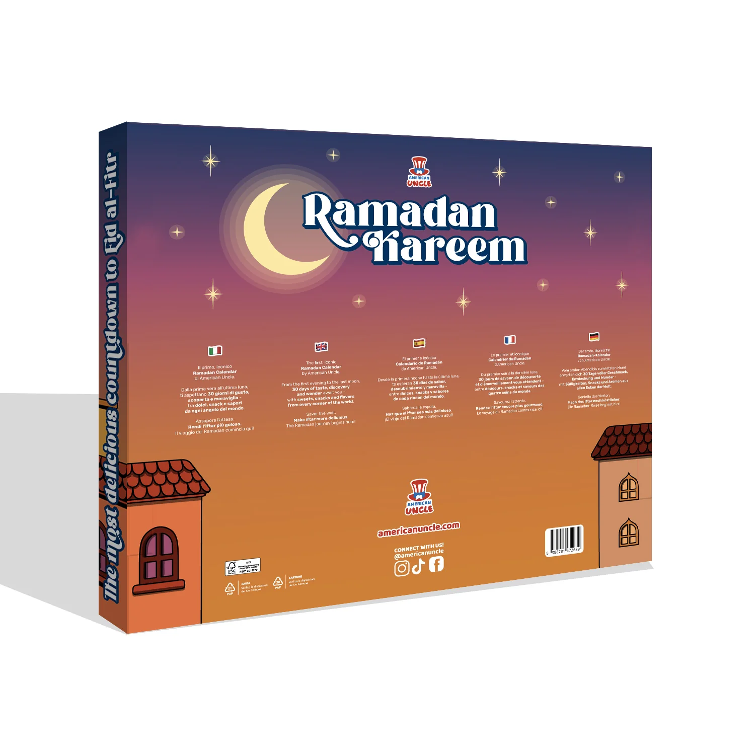 Ramadan Calendar, Calendario del Ramadan da 30 snack 100% halal dolci e salati - Image 4