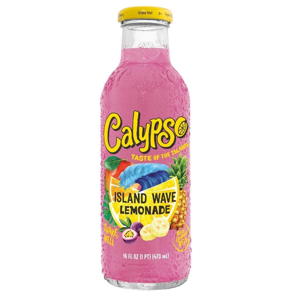 Calypso Island Wave Lemonade, limonata ai frutti estivi da 473ml