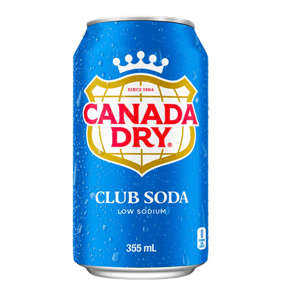 Canada Dry Soda Club, bevanda gassata da 355ml
