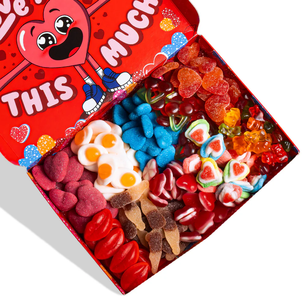 Wunnie box “Be Mine”, la Candy box da comporre con le caramelle gommose preferite della tua metà - Image 3