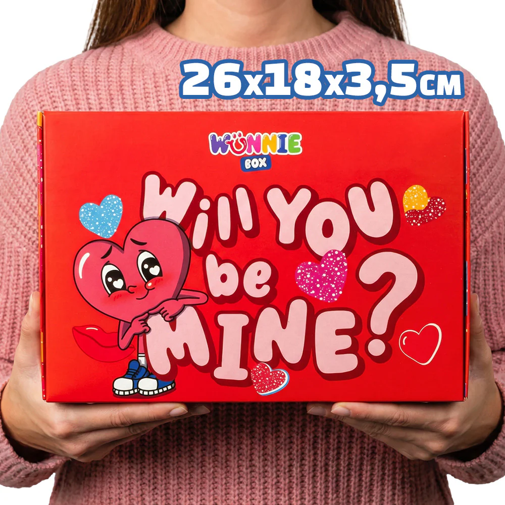 Wunnie box “Be Mine”, la Candy box da comporre con le caramelle gommose preferite della tua metà - Image 4