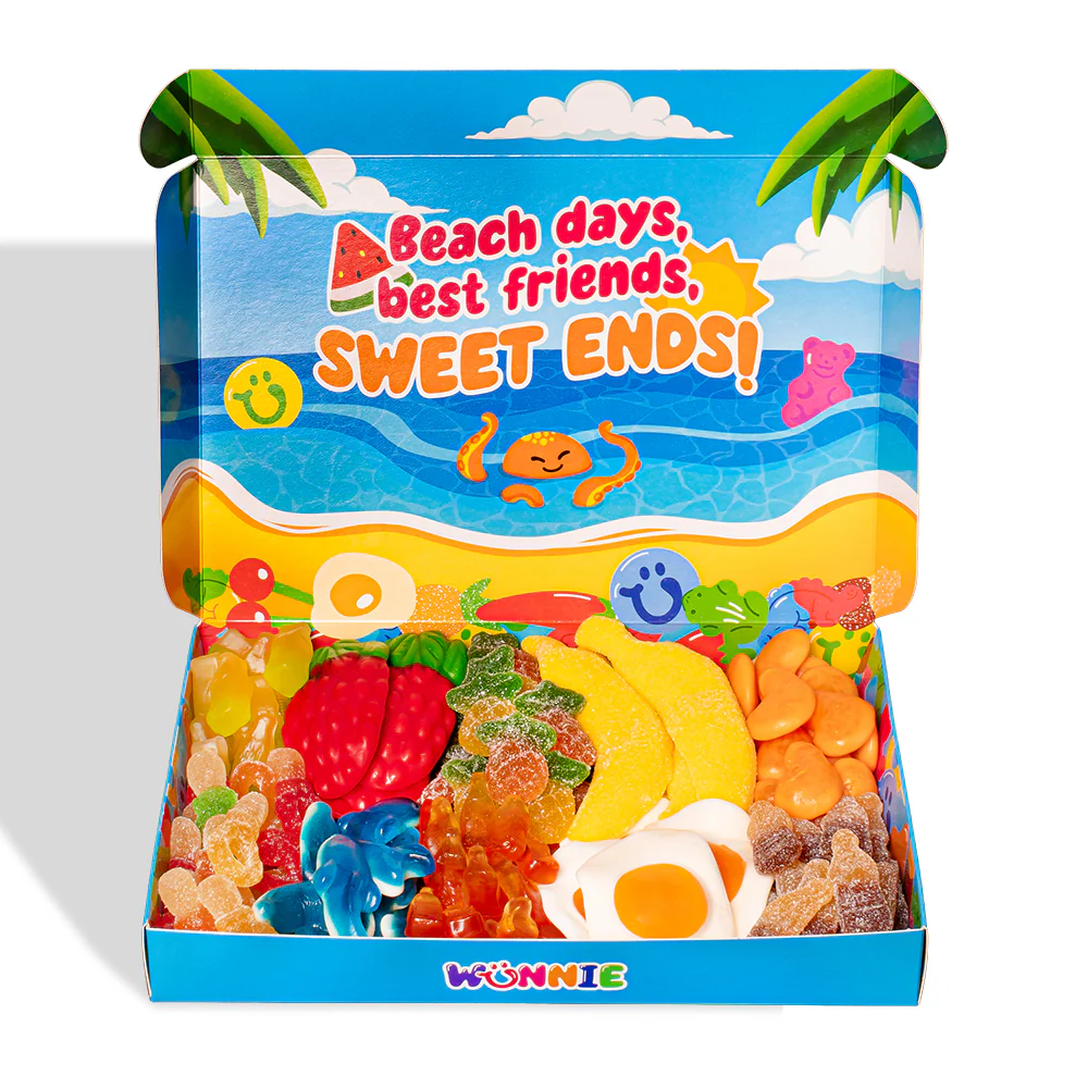 Wunnie box “It’s Summer Time”,  la Candy box da comporre con le tue caramelle gommose preferite -1kg - Image 3