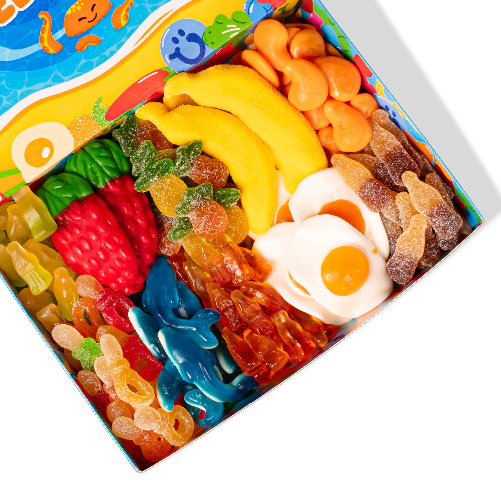 Wunnie box “It’s Summer Time”,  la Candy box da comporre con le tue caramelle gommose preferite -1kg - Image 4