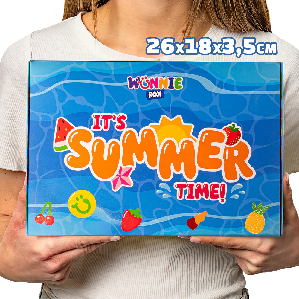 Wunnie box “It’s Summer Time”,  la Candy box da comporre con le tue caramelle gommose preferite -1kg - Image 5
