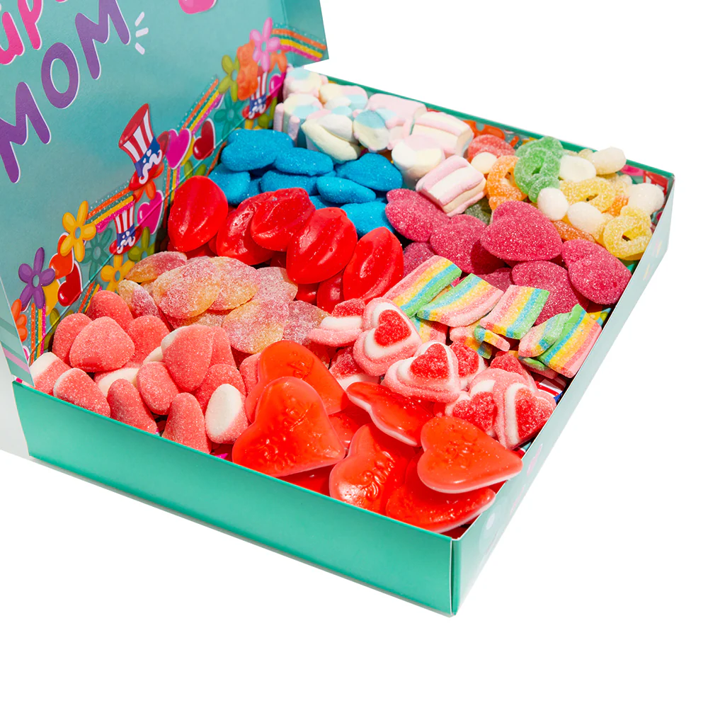 Candy Box - Super Mom Edition da 1kg a sorpresa + Snack Box - Super Mom Edition - Image 4
