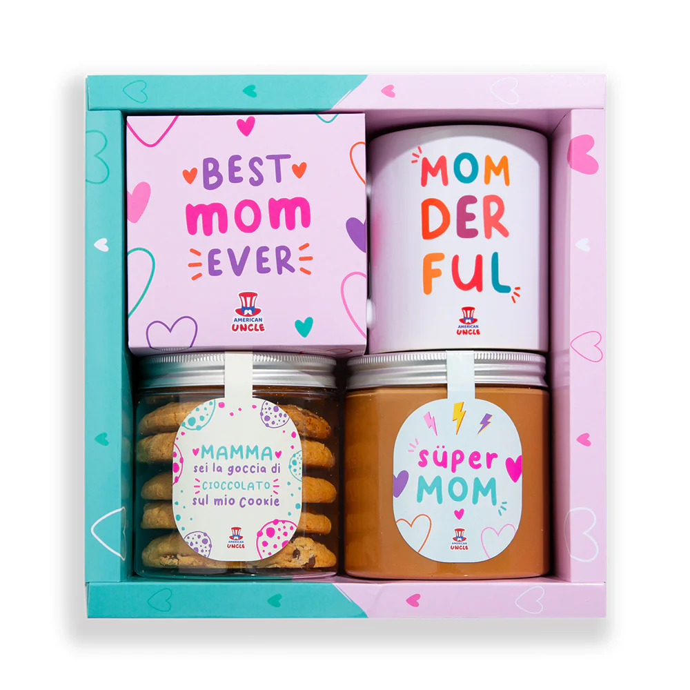 Candy Box - Super Mom Edition da 1kg a sorpresa + Mom Gift Box - Image 2
