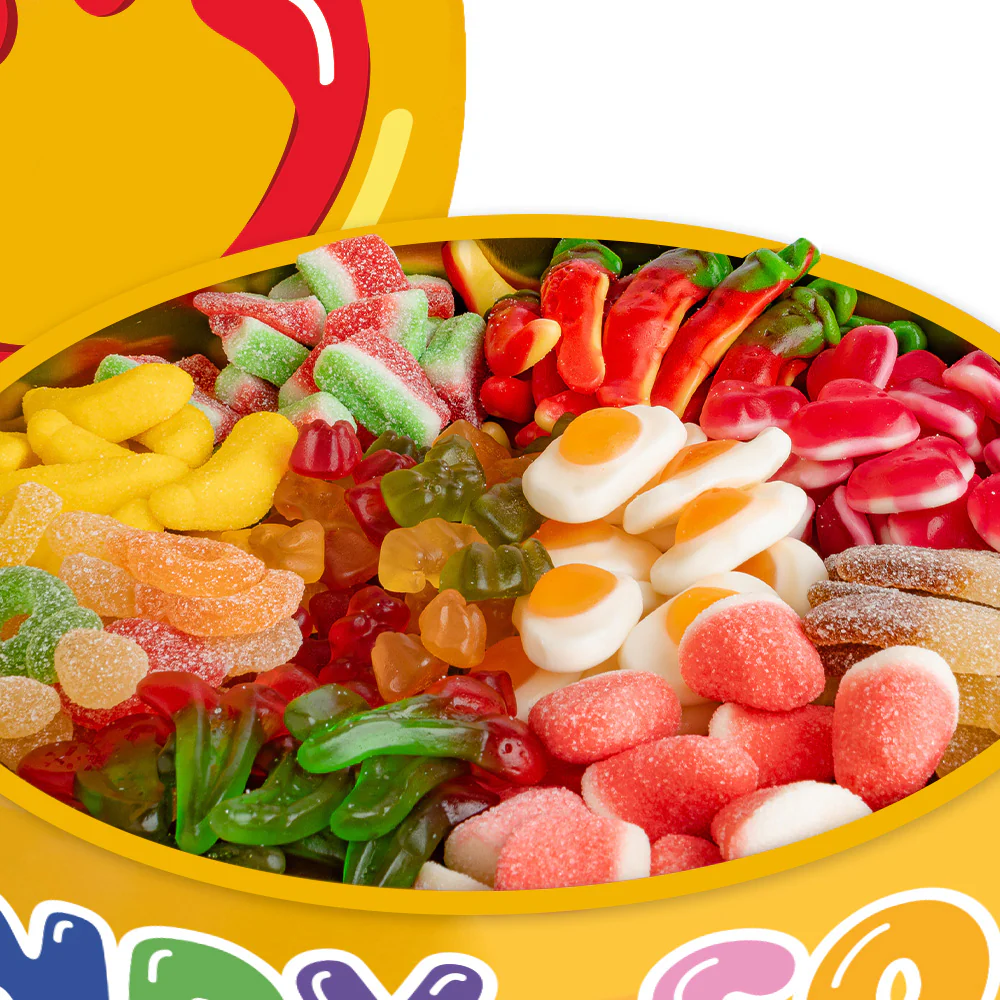 Wunnie Bucket, latta di caramelle gommose da comporre con i tuoi gusti preferiti - Image 3