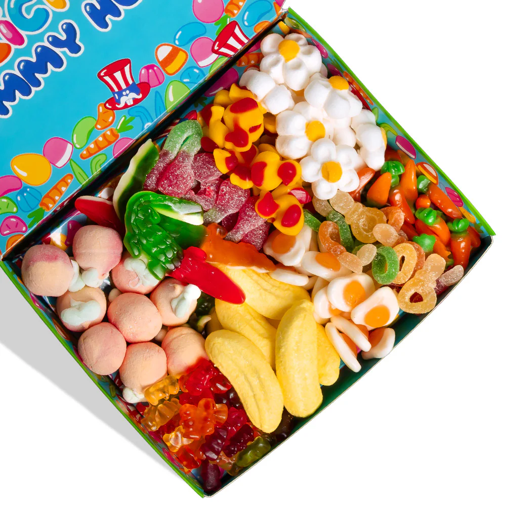 Wunnie box “Happy Easter”, la Candy box da comporre con le tue caramelle gommose preferite - Image 3