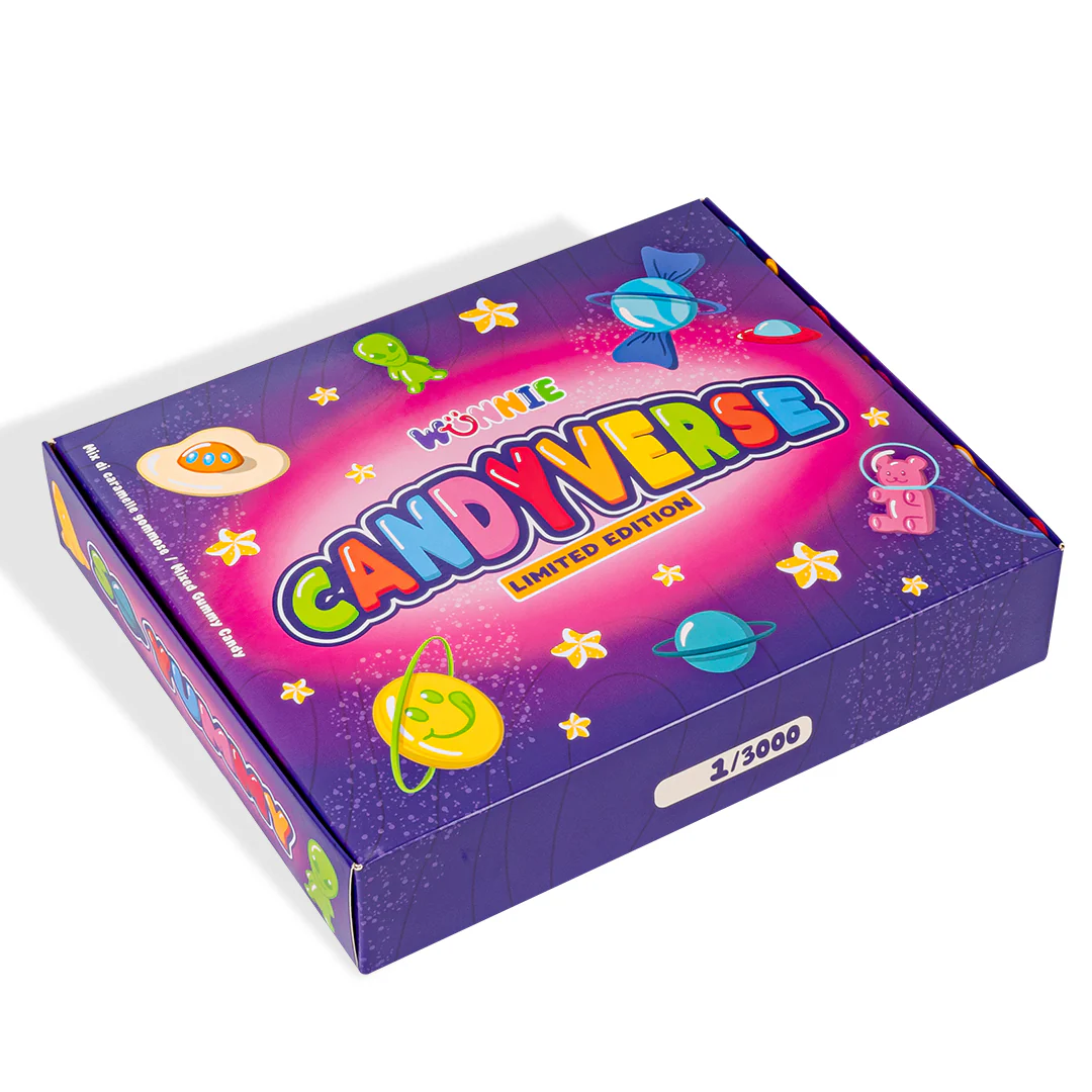 CandyVerse Limited Edition by Wunnie, scatola di caramelle gommose da comporre con le tue preferite - Image 2