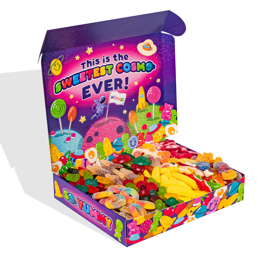 CandyVerse Limited Edition by Wunnie, scatola di caramelle gommose da comporre con le tue preferite - Image 3