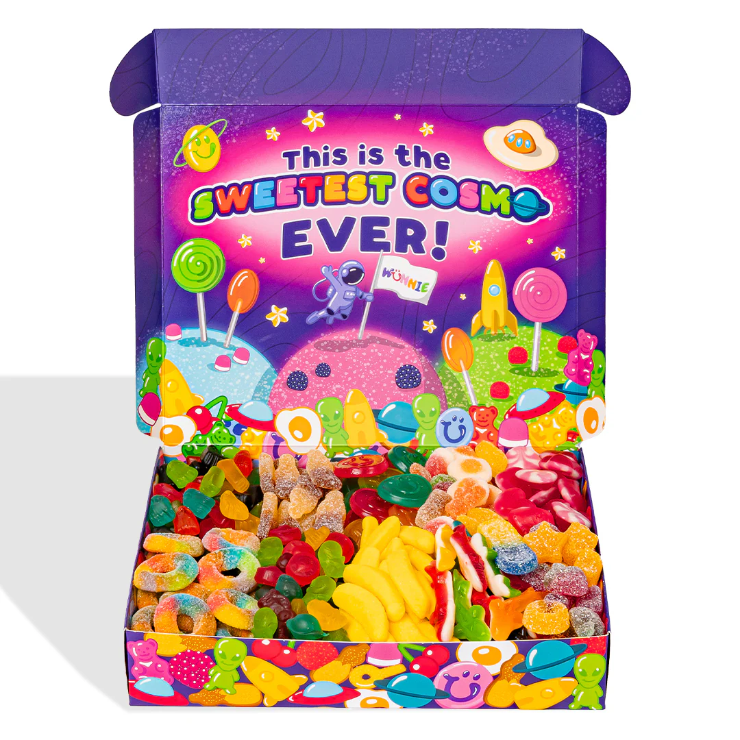 CandyVerse Limited Edition by Wunnie, scatola di caramelle gommose da comporre con le tue preferite - Image 4