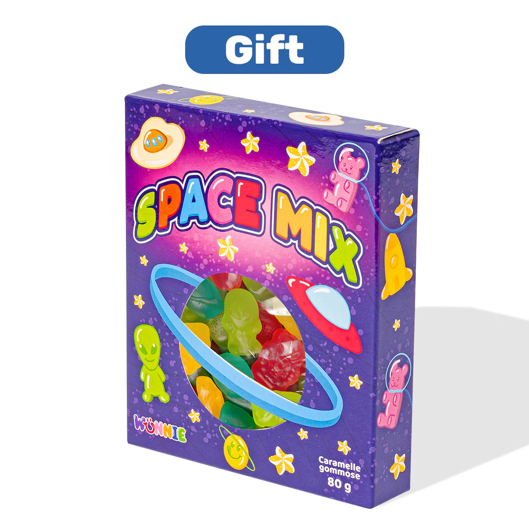CandyVerse Limited Edition by Wunnie, scatola di caramelle gommose da comporre con le tue preferite - Image 5