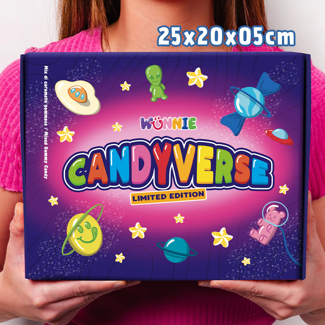CandyVerse Limited Edition by Wunnie, scatola di caramelle gommose da comporre con le tue preferite - Image 6
