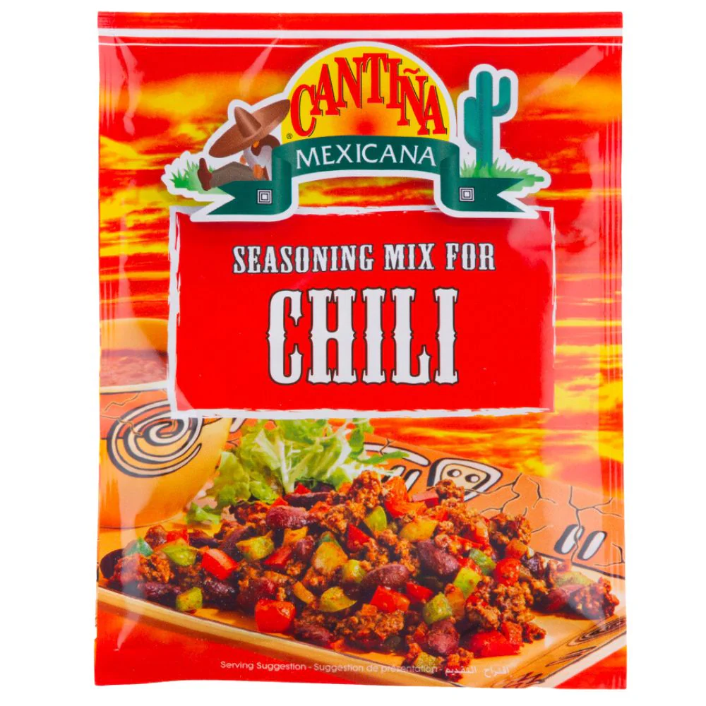 Cantina Mexicana Seasoning Mix for Chili, condimento in polvere per chili da 40g