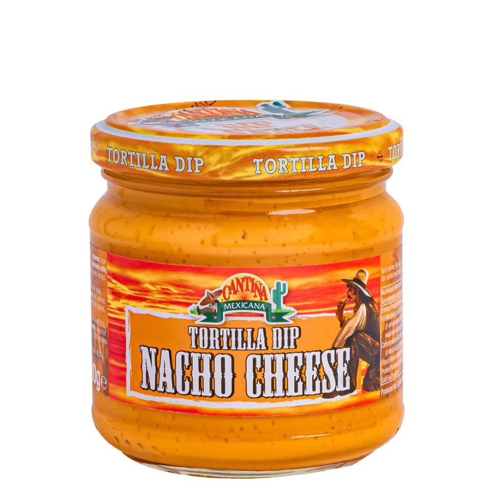 Cantina Mexicana Dip Sauce Nacho Cheese, salsa al formaggio per nachos da 190g