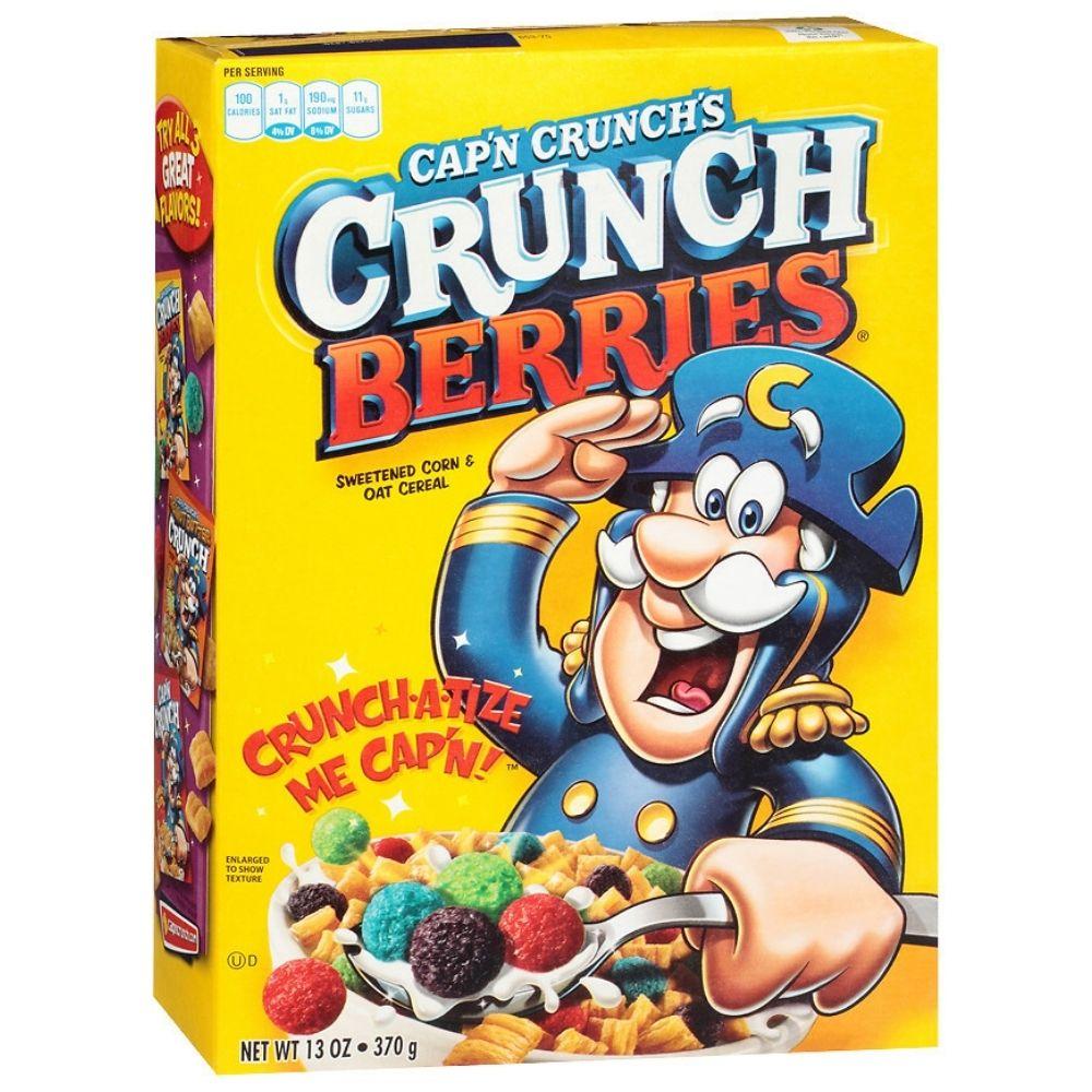 Cap'n Crunch Berries, cereali ai frutti di bosco da 370g