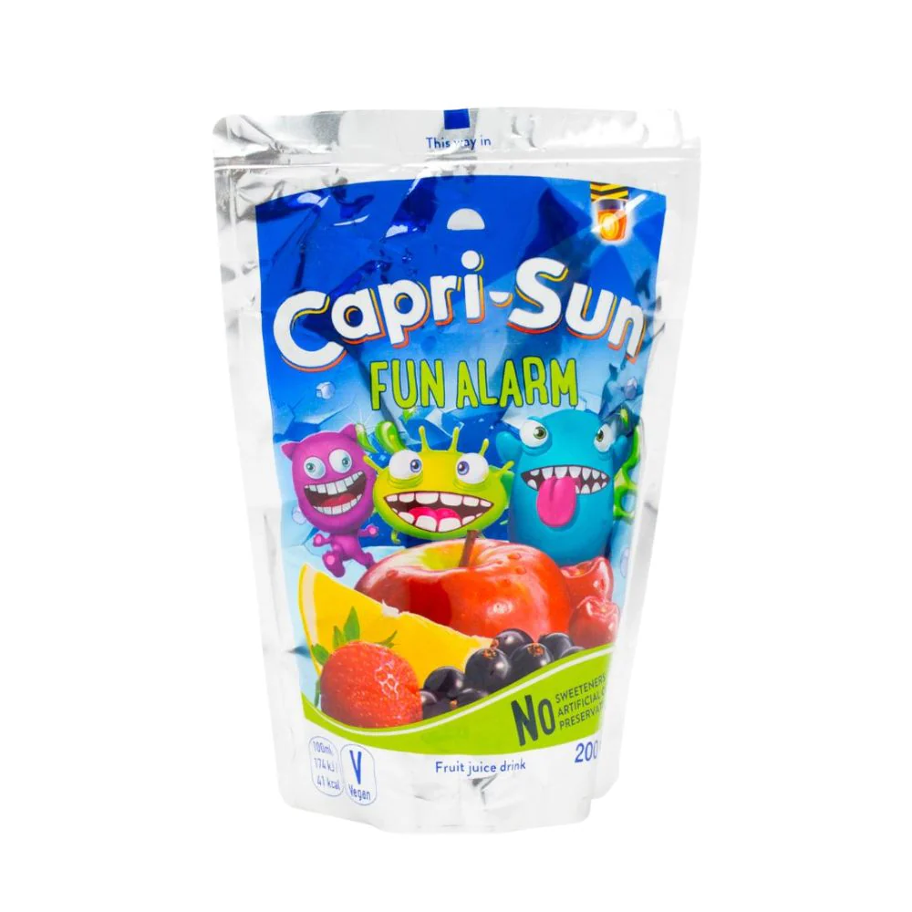 Capri Sun Fun Alarm, bevanda alla frutta da 200ml