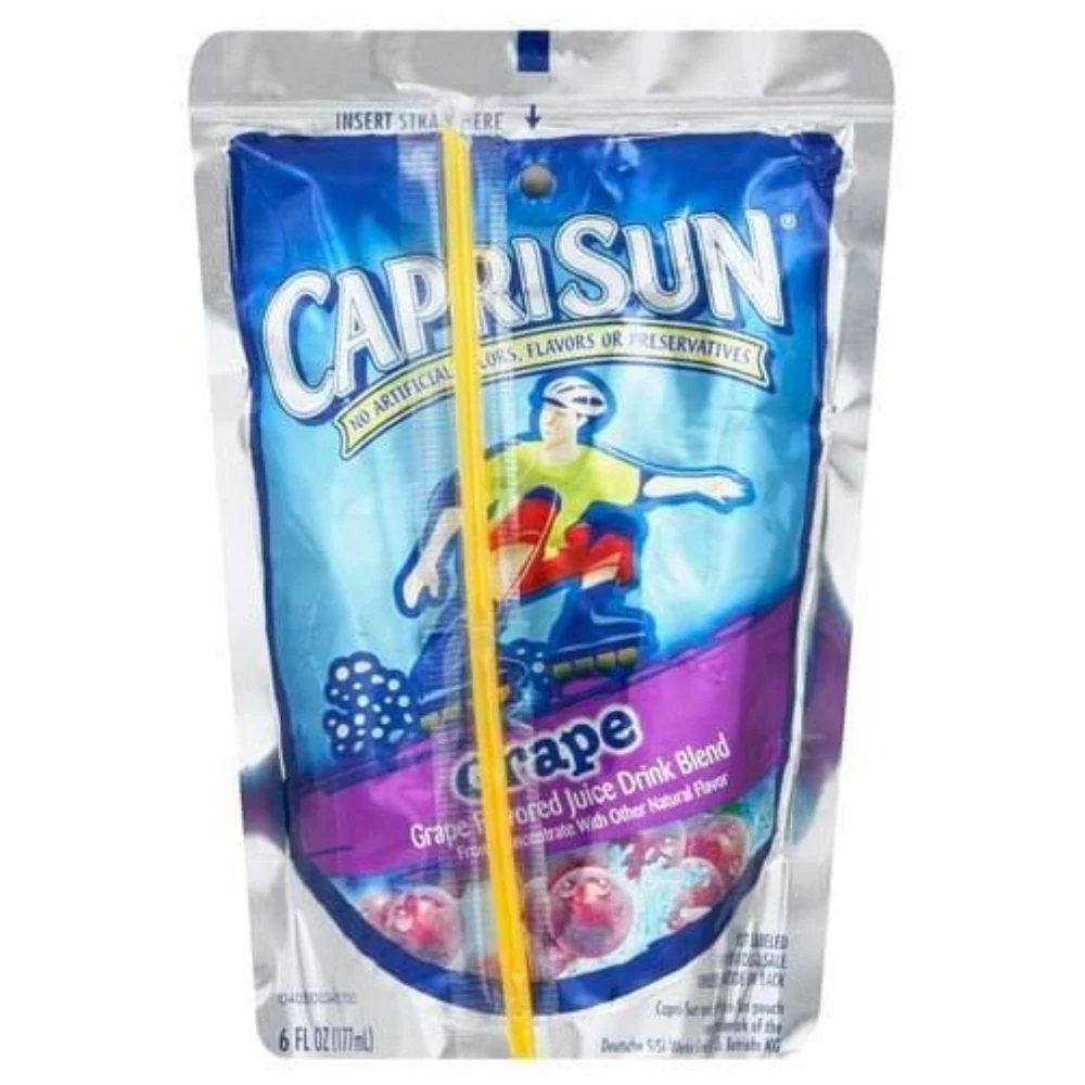 Capri Sun Blackcurrant, succo all'uva e pera da 330ml