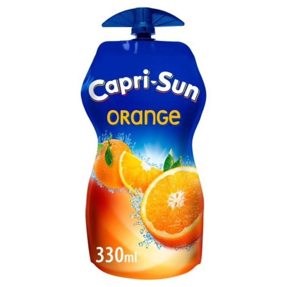 Capri Sun Orange, succo all'arancia da 330ml