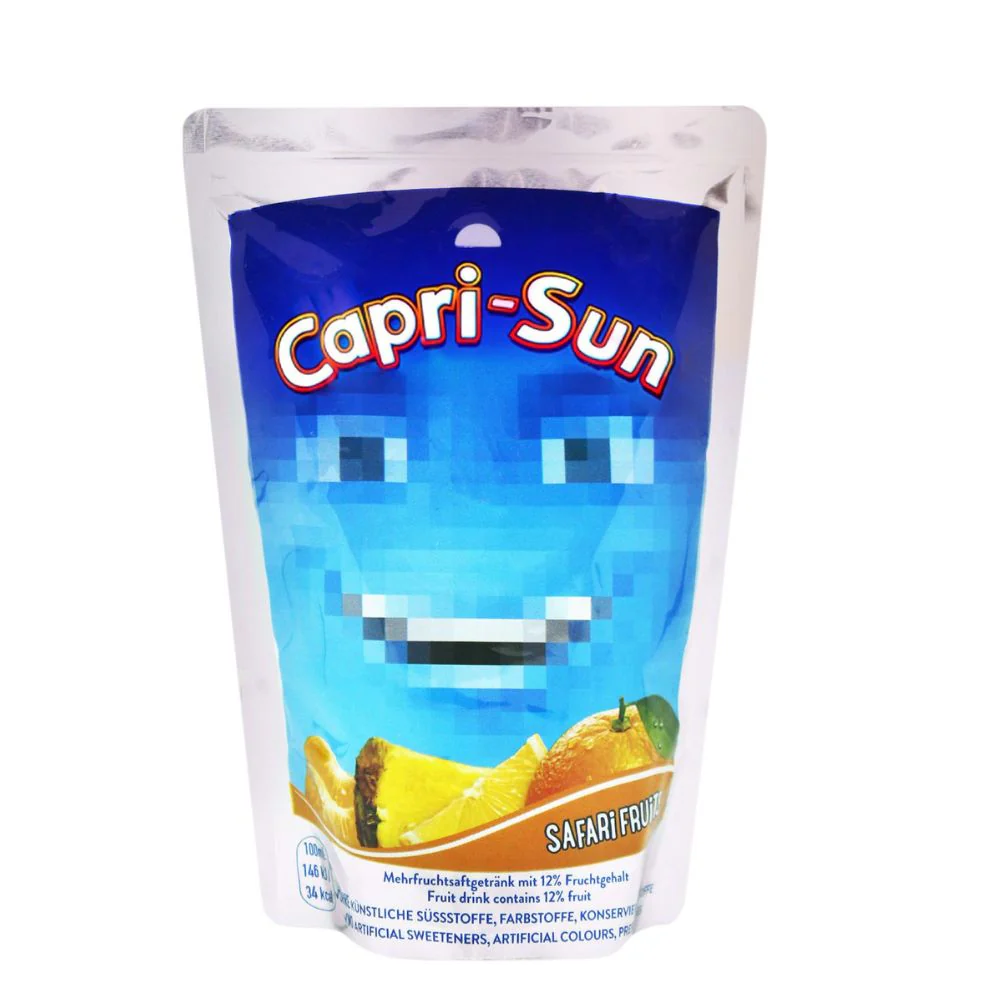 Capri Sun Safari, succo alla frutta da 200ml