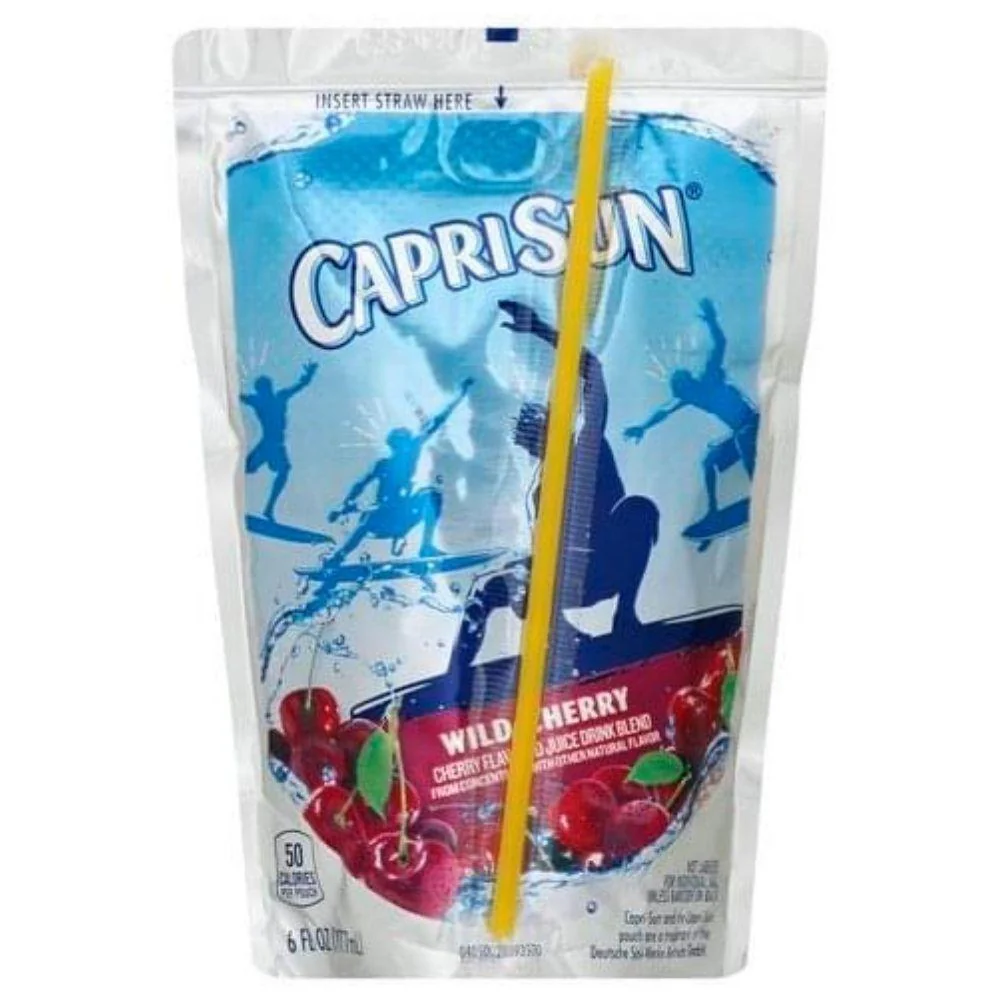 Capri Sun Cherry, succo alla ciliegia 330ml