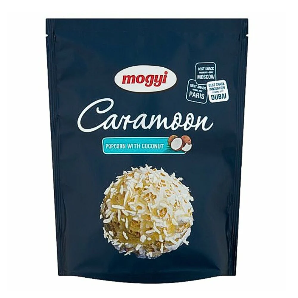Caramoon Popcorn with Coconut, popcorn al cocco da 70g