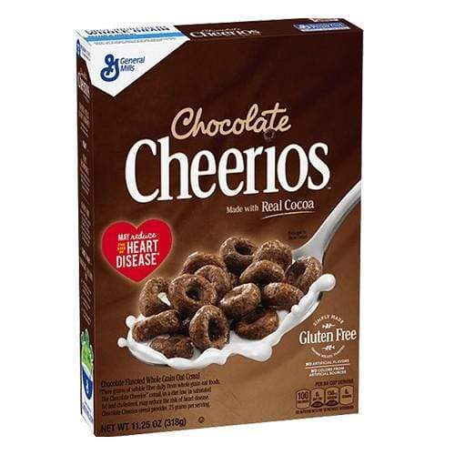 Cheerios Chocolate, cereali al cioccolato da 318g