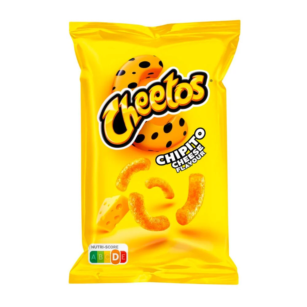 Cheetos Chipito, patatine al formaggio da 27g