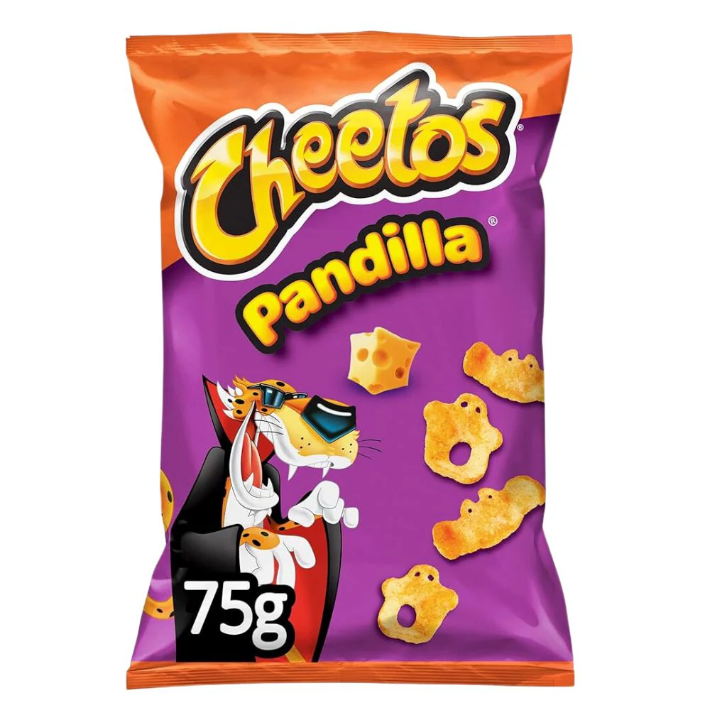 Cheetos Pandilla, patatine al gusto di formaggio da 75g