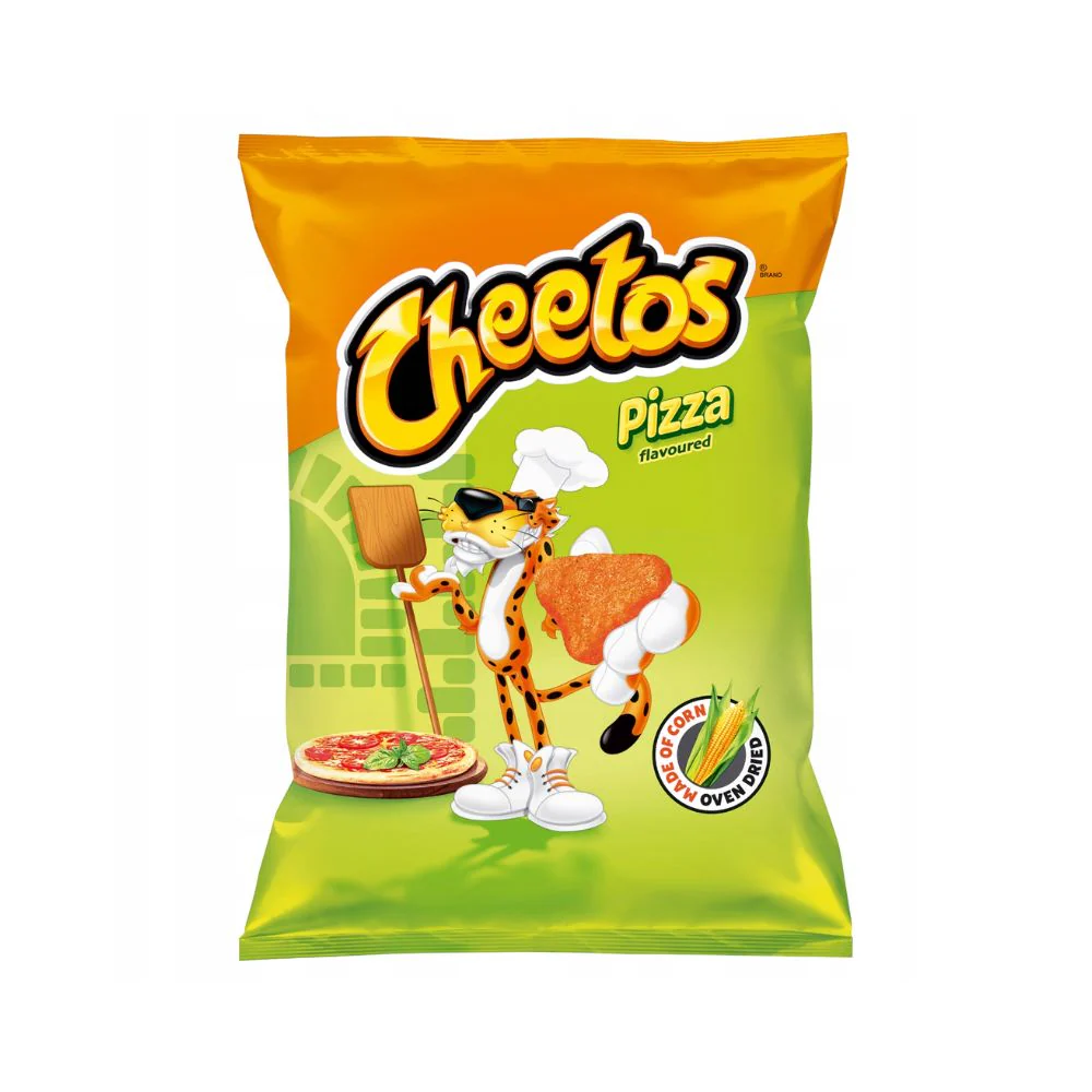 Cheetos Pizza Flavored, patatine al gusto pizza da 43g