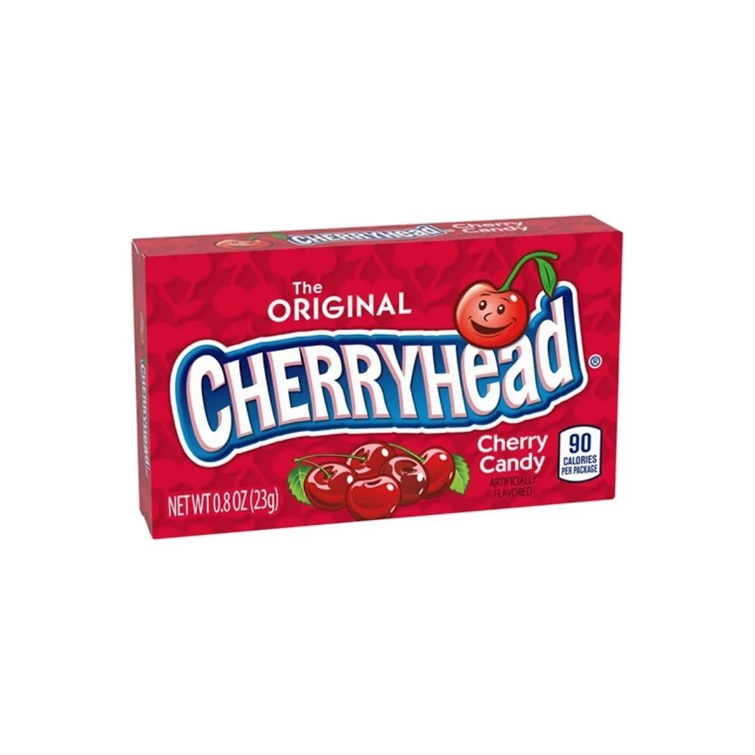 Cherryhead, caramelle alla ciliegia da 23g