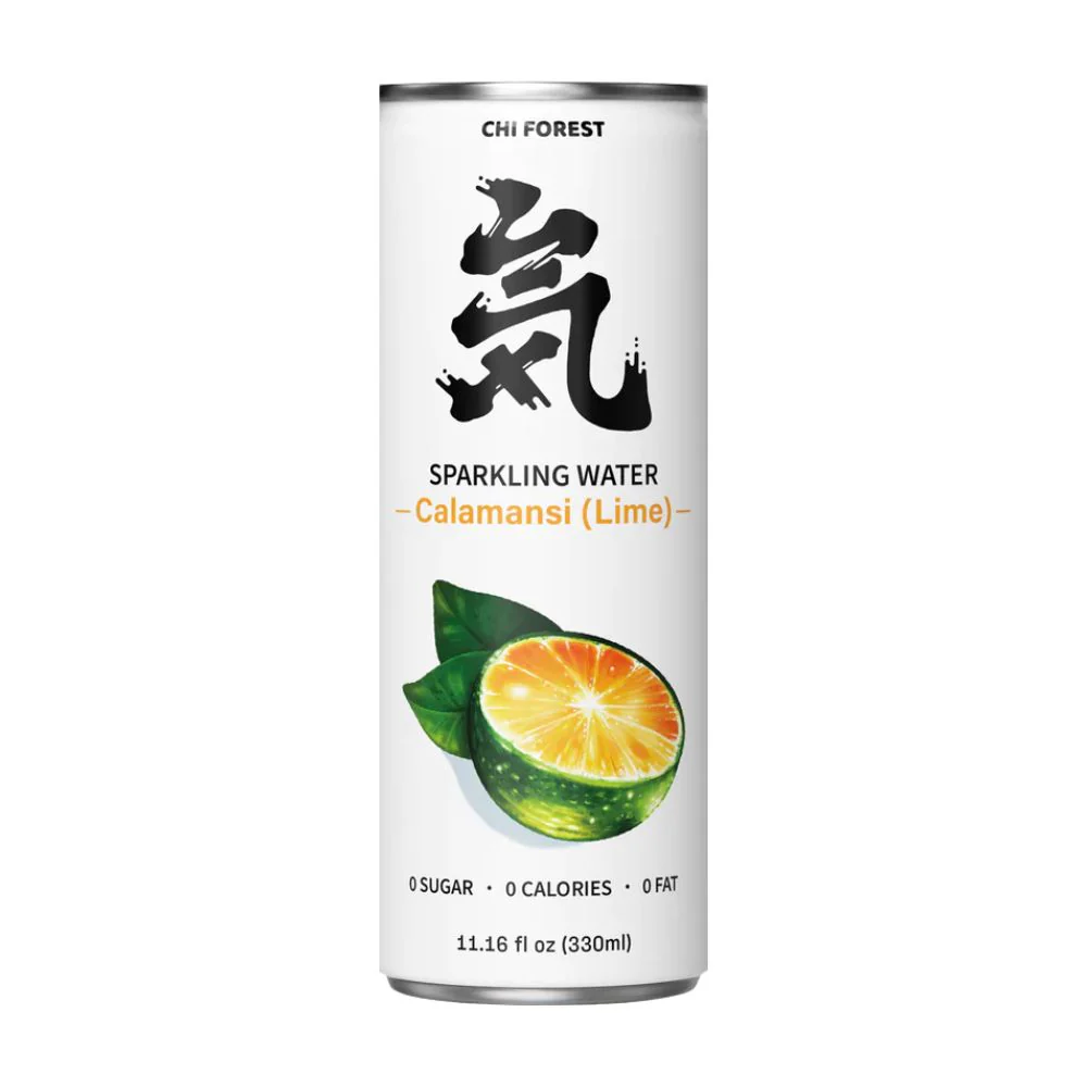 Chi Forest Calamansi Lime, bevanda al mandarino e lime da 330ml