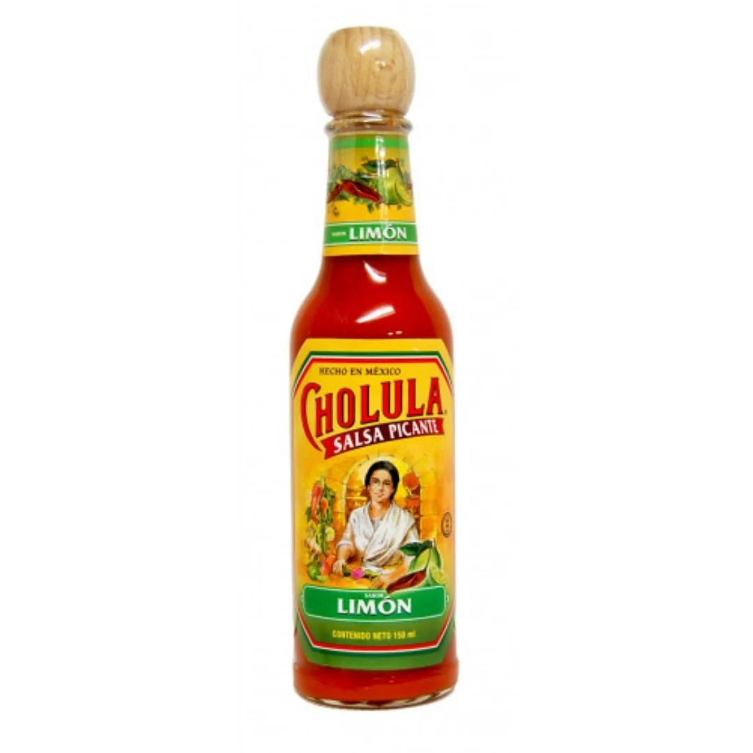 Cholula Limon, salsa messicana piccante al limone da 150ml