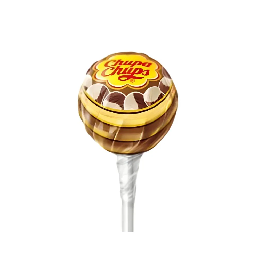Chupa Chups al Cioccolato, lecca lecca al gusto di cioccolato da 12g