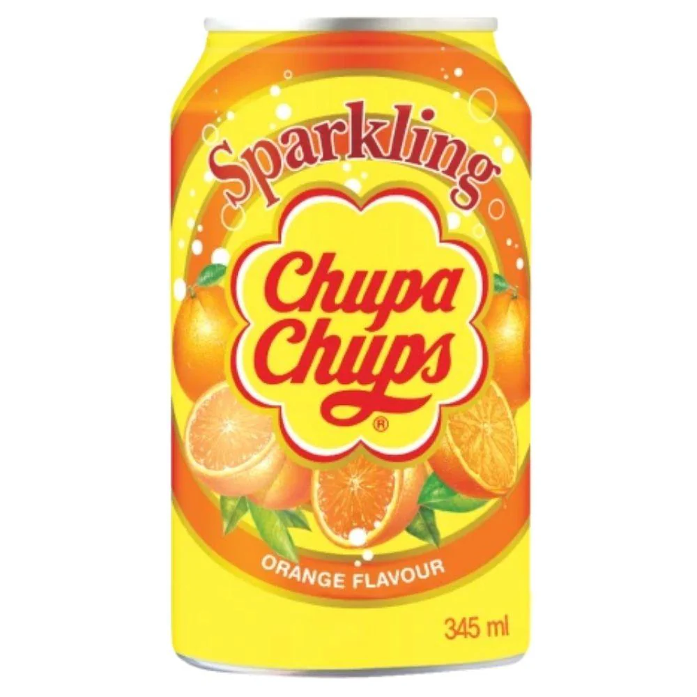 Chupa Chups Drink Arancia, bevanda all'arancia da 345ml