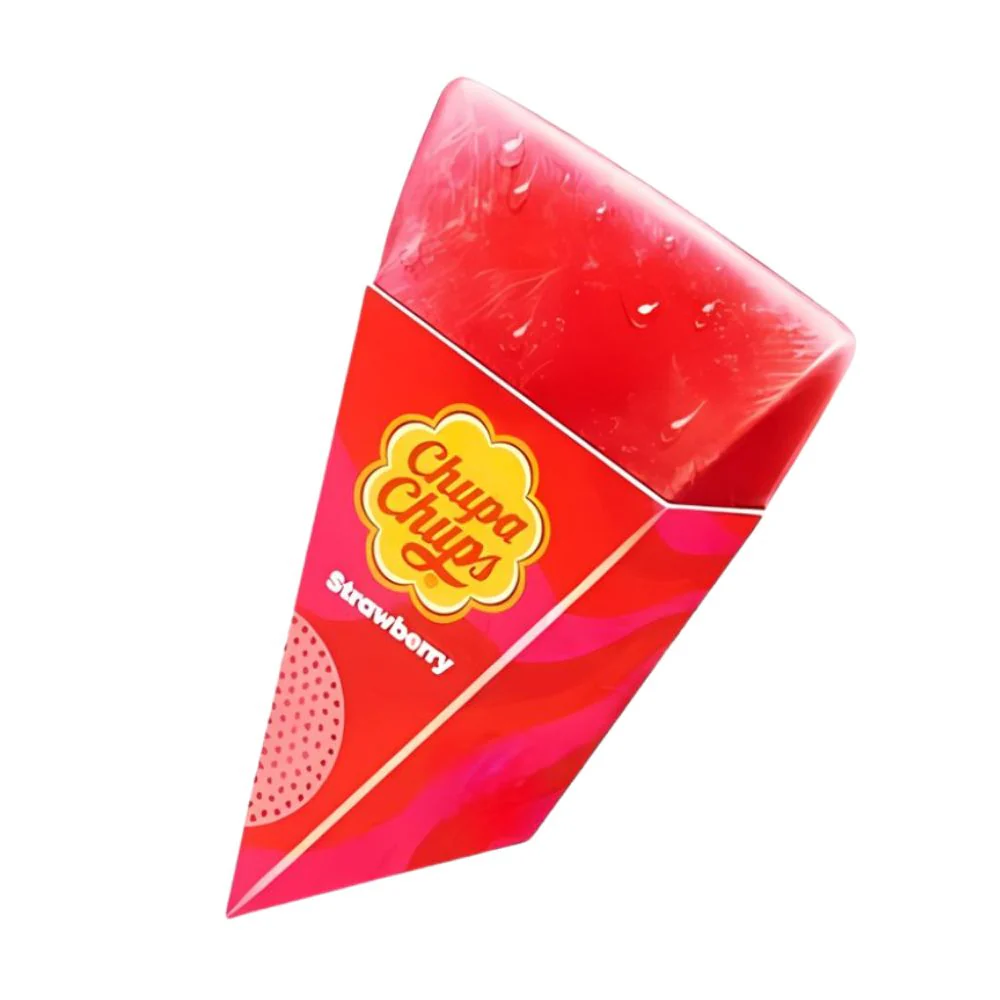 Chupa Chups Freeze Strawberry, ghiacciolo al gusto di fragola da 62ml