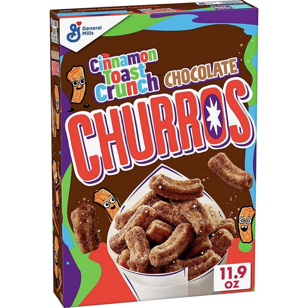 Cinnamon Toast Crunch Chocolate Churros, cereali Churros al cioccolato da 337g