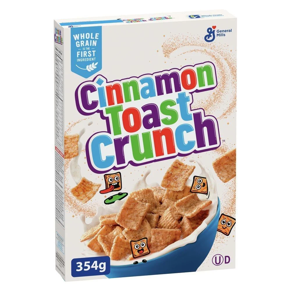 Cinnamon Toast Crunch, cereali alla cannella da 354g