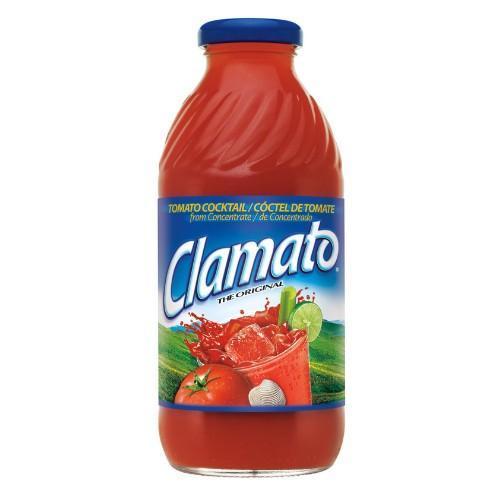 Clamato Tomato Cocktail, bevanda al pomodoro da 473 ml